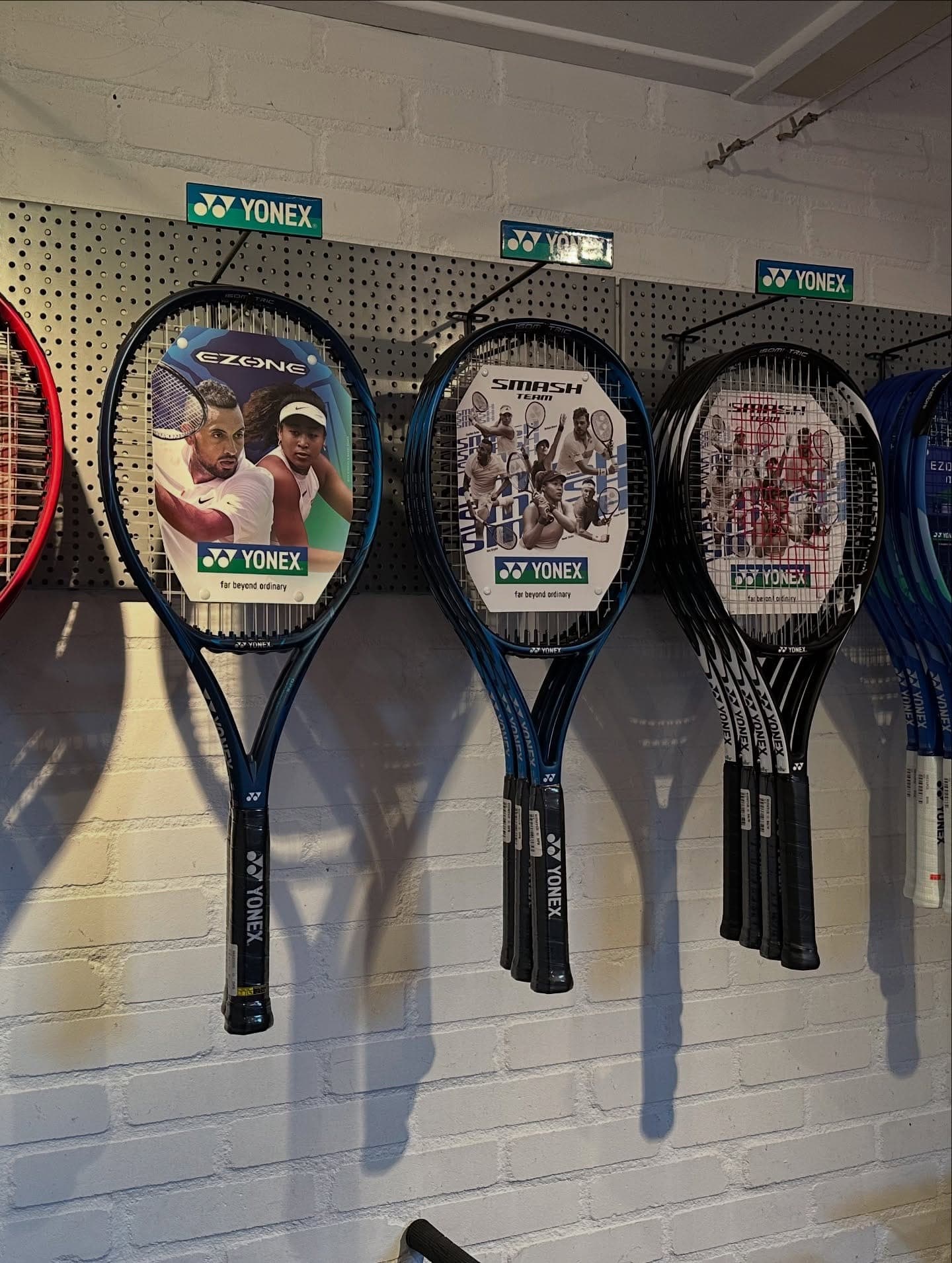 Yonex tennisrackets in onze winkel in Winterswijk